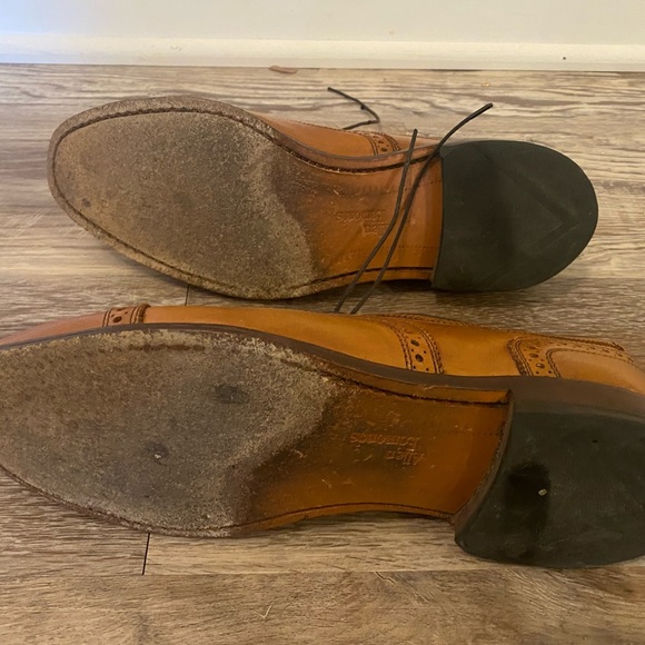 Allen Edmonds Strand Oxford - Walnut Sz 8.5D - Picture 3 of 4